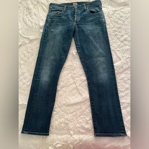 Citizens of Humanity button fly denim size 28